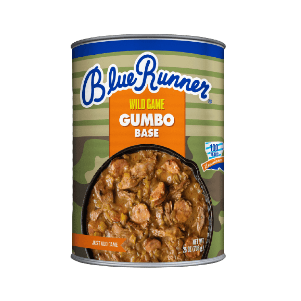 Blue Runner Wild Game Gumbo Base