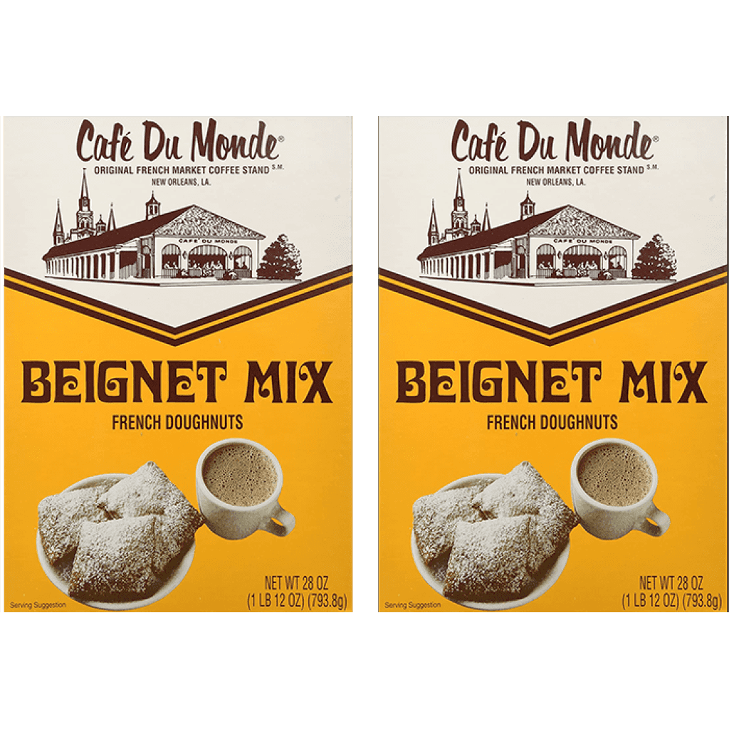 Cafe du Monde Mix Beignet Mix 28 oz Pack of 2