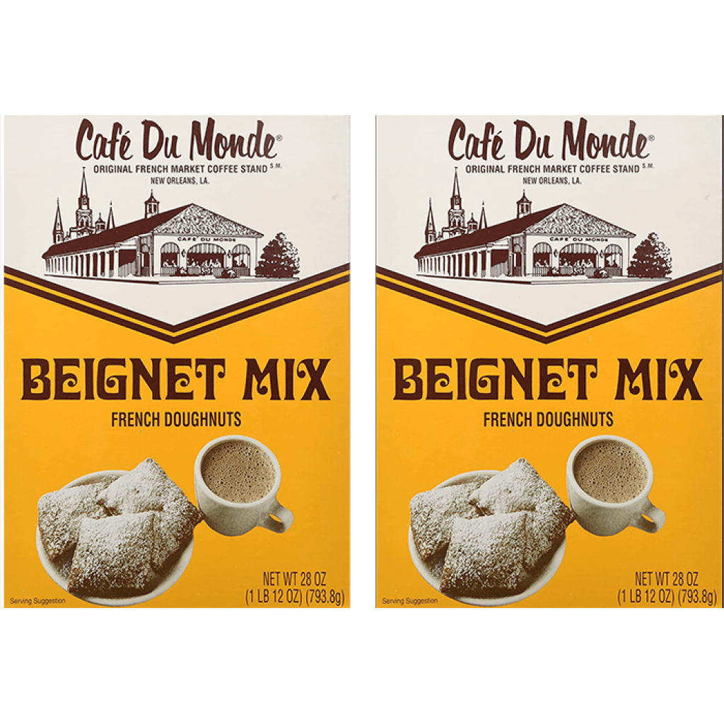 Cafe du Monde Mix Beignet Mix Twin Pack
