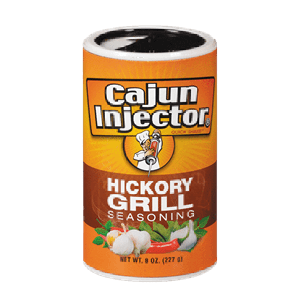 Cajun Injector Hickory Grill Seasoning 8 oz.