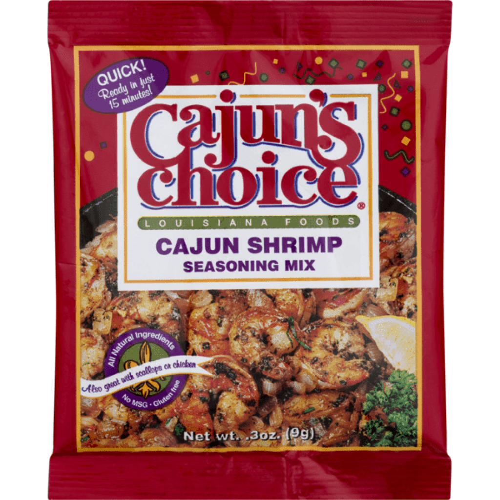 Cajun's Choice Cajun Shrimp Seasoning Mix 3 oz