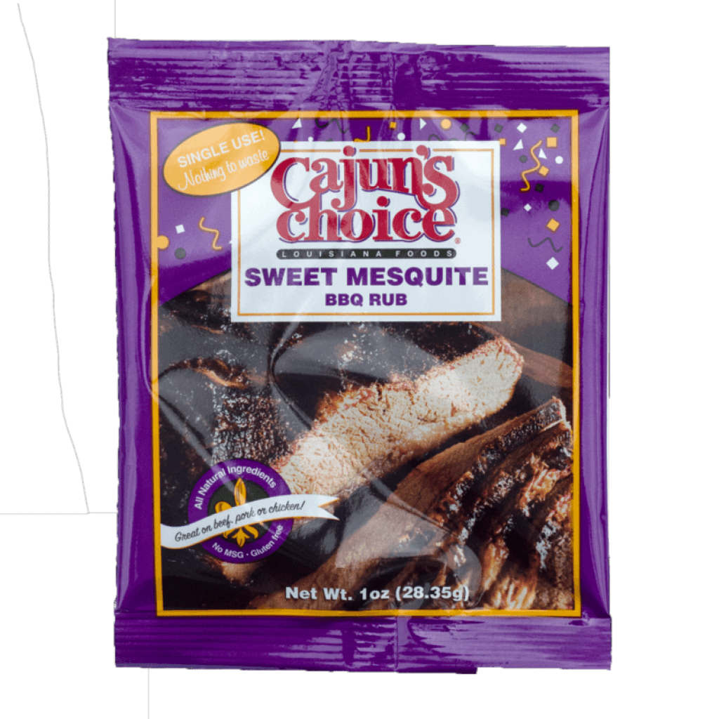 Cajun's Choice Sweet Mesquite BBQ Rub