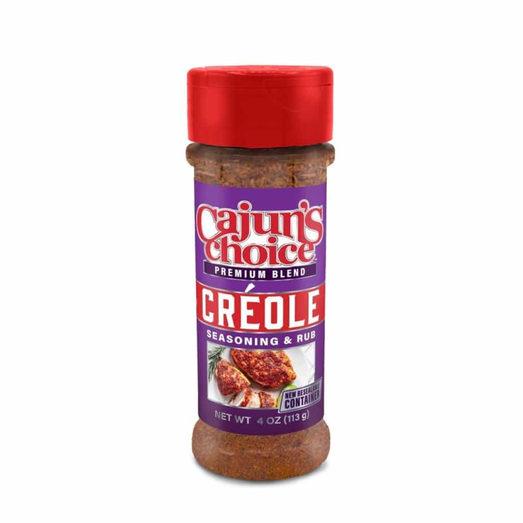 Cajun's Choice Creole Seasoning