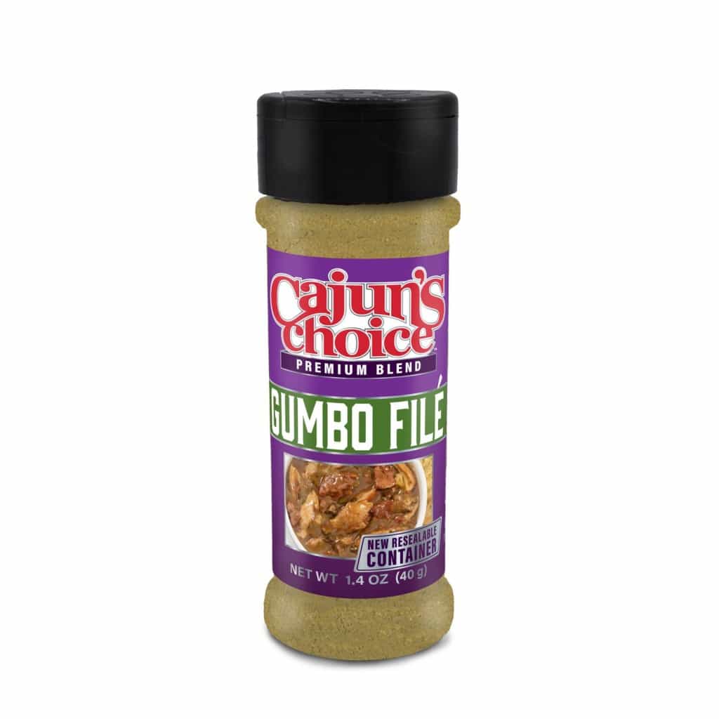 Cajun's Choice Gumbo File'