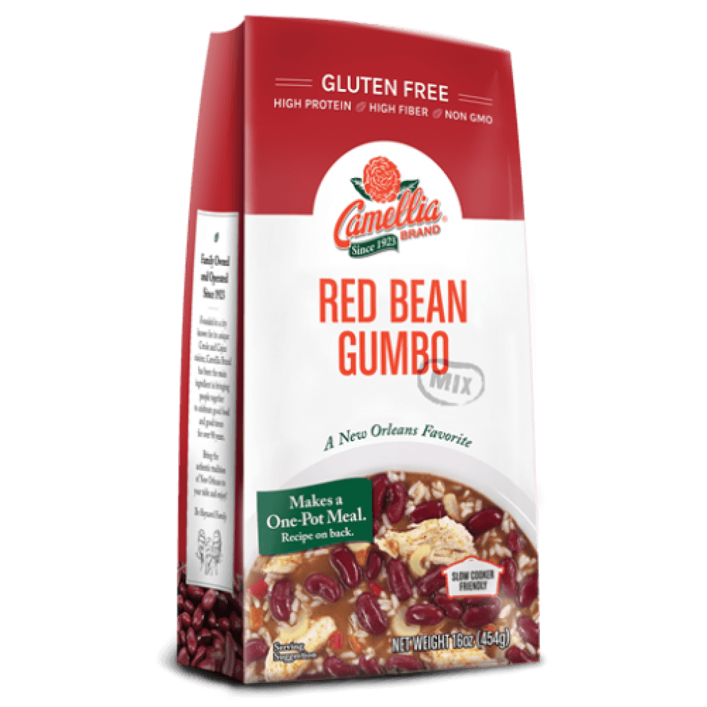 Camellia - Red Bean Gumbo Mix