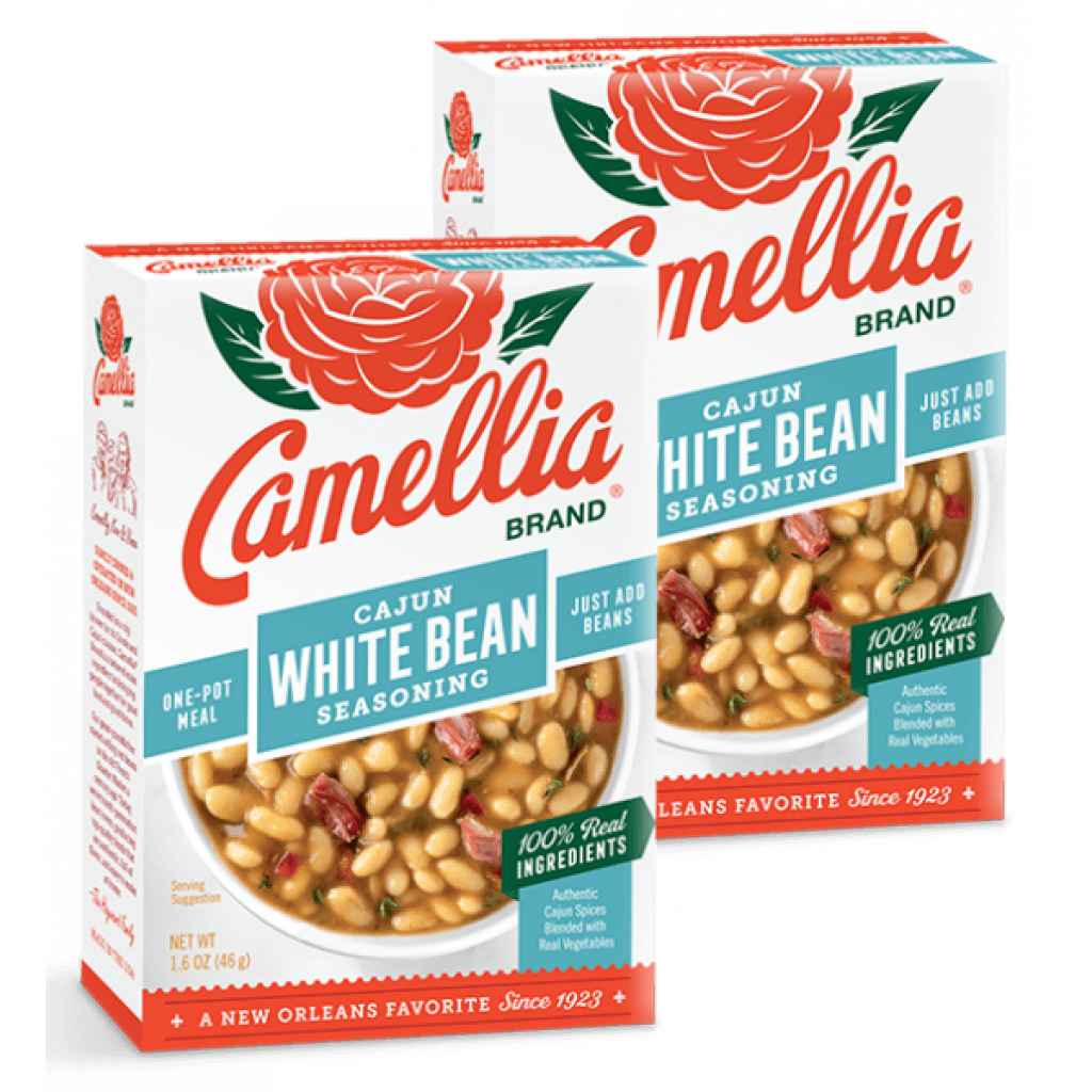 Camellia Cajun White Bean Seasoning Twin Pack