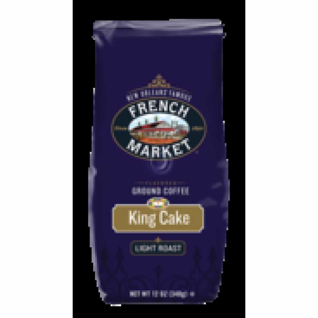 French Market Coffee King Cake
