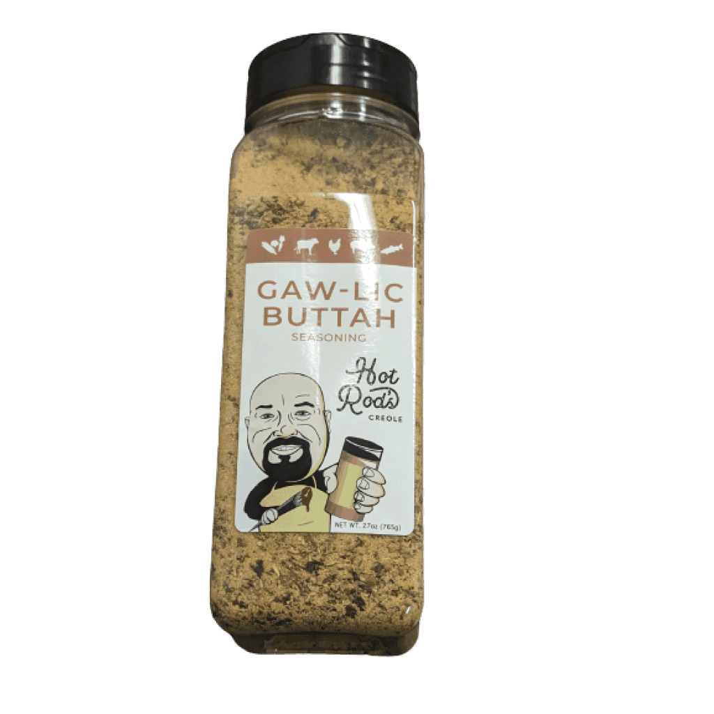 Hot Rods Gaw-lic Buttah Seasoning