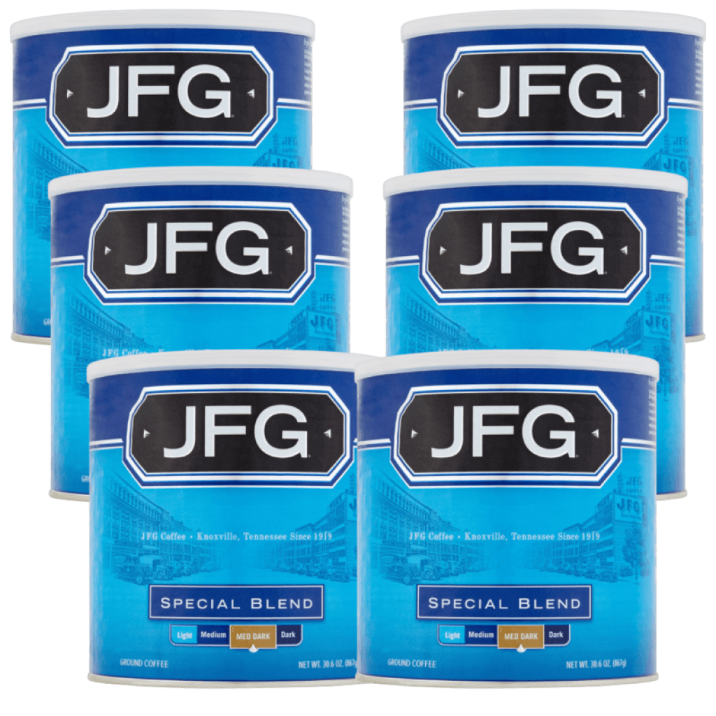 JFG - Special Blend Coffee 30.6 oz Pack of 6