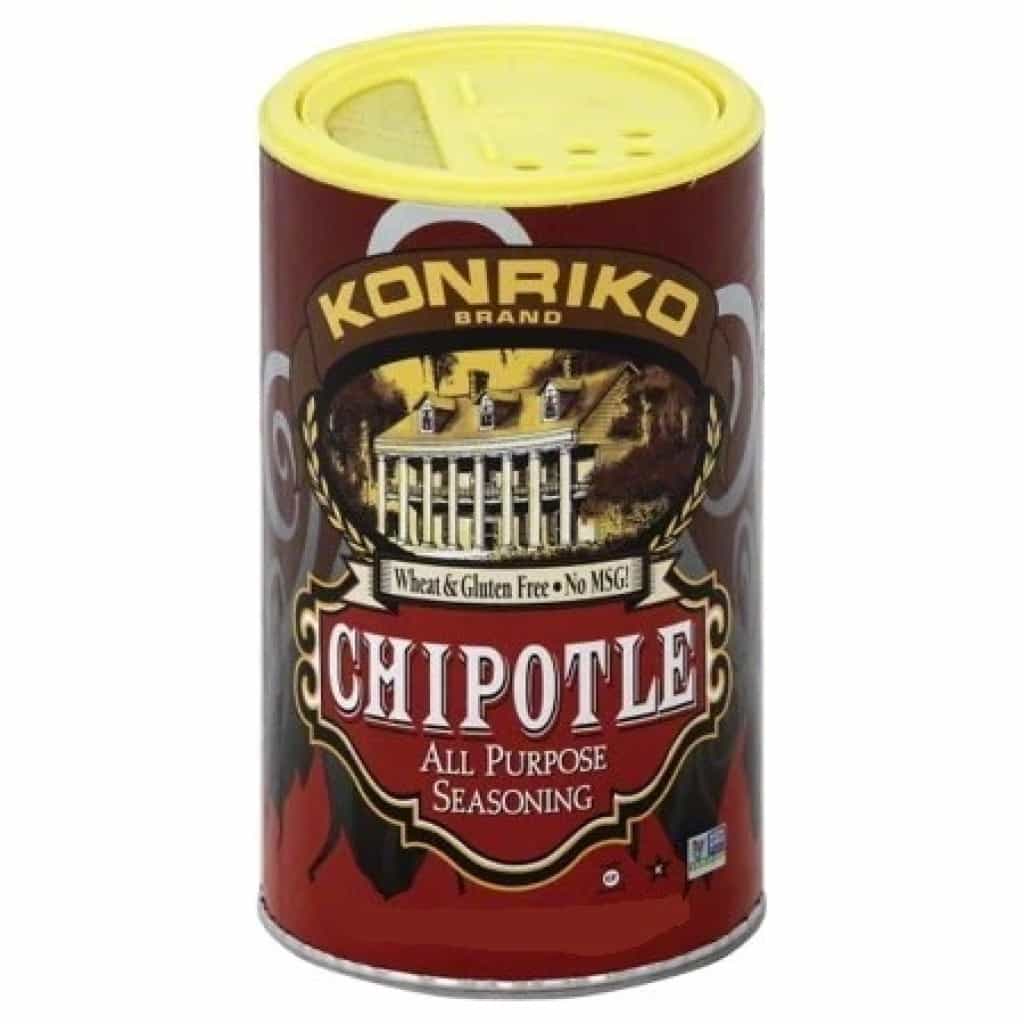 Konriko Chipotle Seasoning 2.5 OZ.