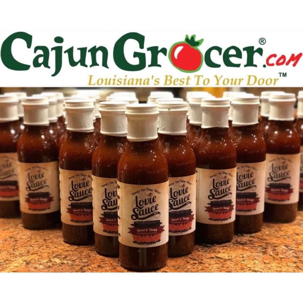 Lovie Sauce - BBQ Sauce 12oz
