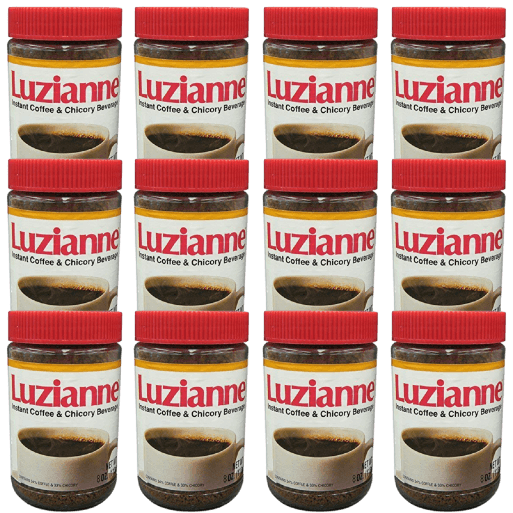 Luzianne Instant Coffee & Chicory Pack of 12