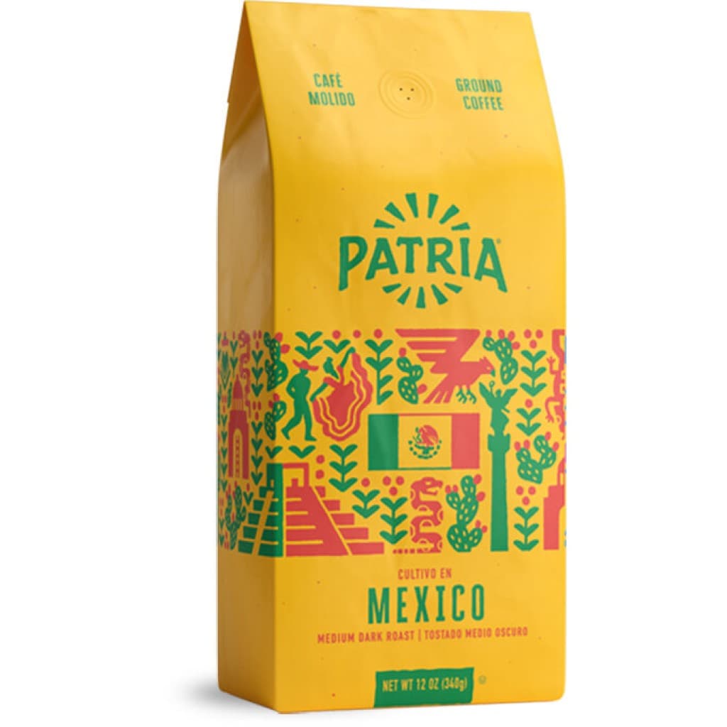 Mexico Tostado Medio Oscuro Medium Dark Roast 12 oz Catalog