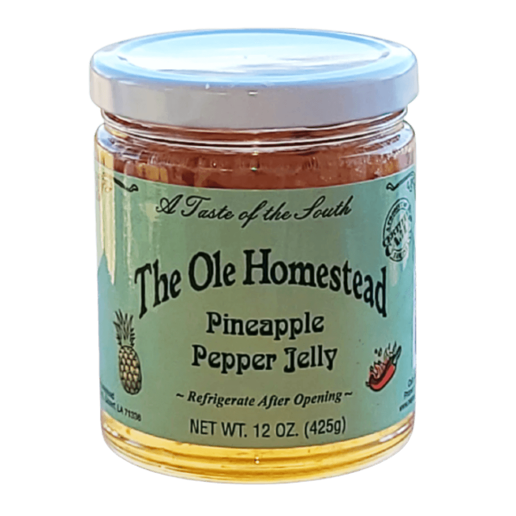 Ole Homestead Pineapple Pepper Jelly