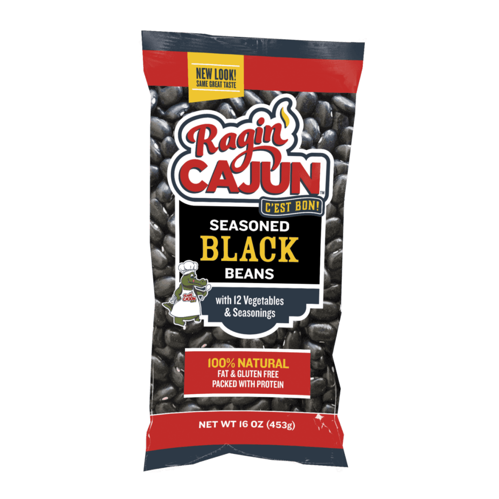 Ragin Cajun Fixin's Black Beans 16 oz