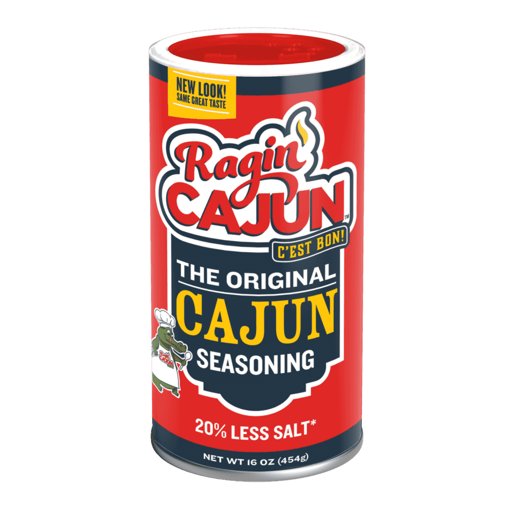 Ragin Cajun Fixin's Cajun Seasoning 16 oz.