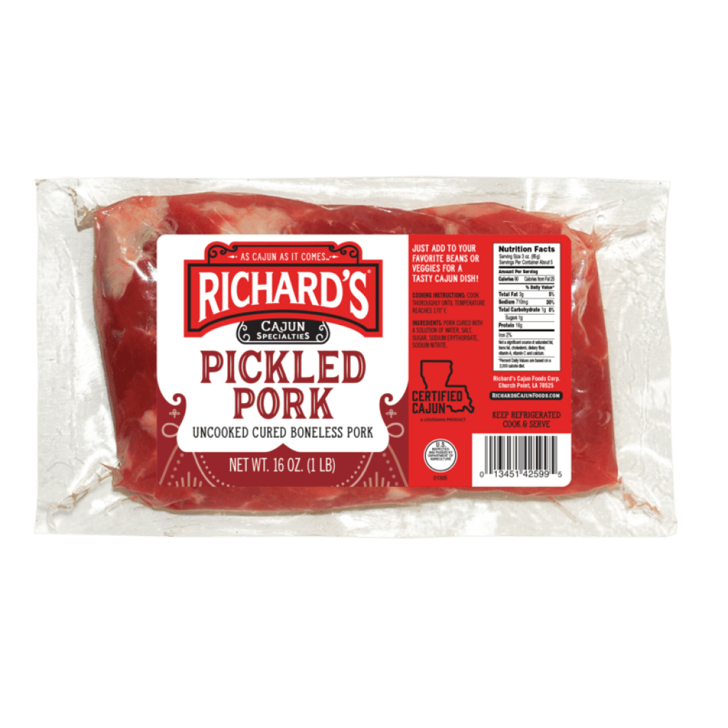 Richard's Pickled Pork 16 oz