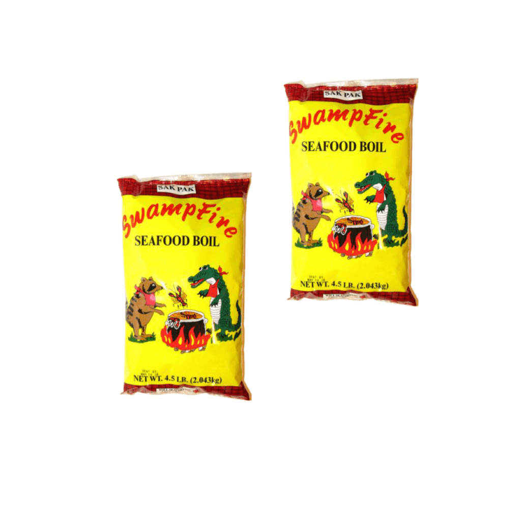 Swamp Fire Seafood Boil 4.5 lb - Pack of 2
