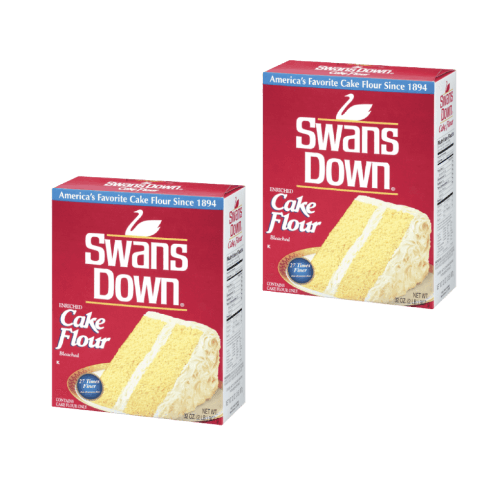 Swans Down Cake Flour 32 oz Pack of 2