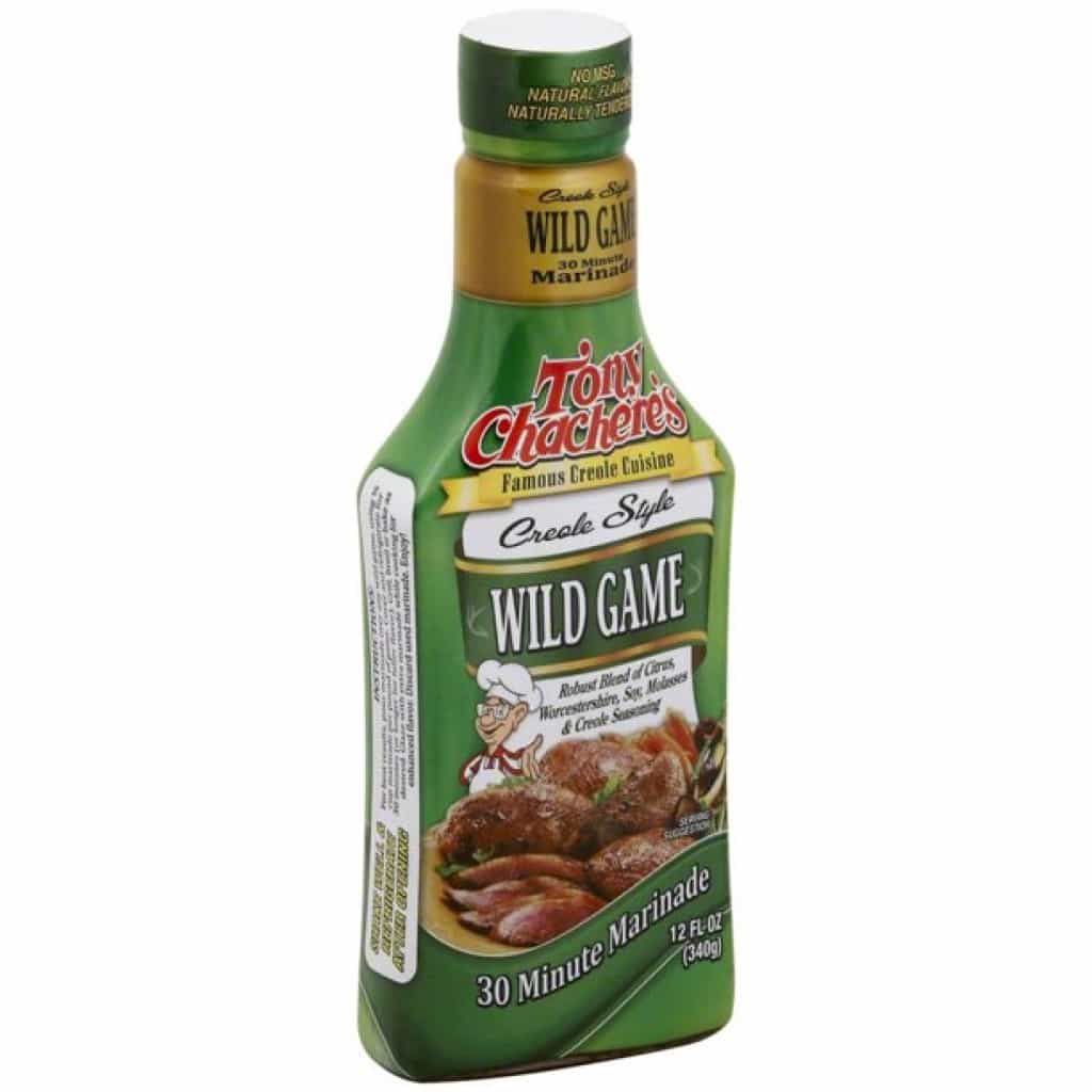 Tony Chachere's Wild Game Marinade