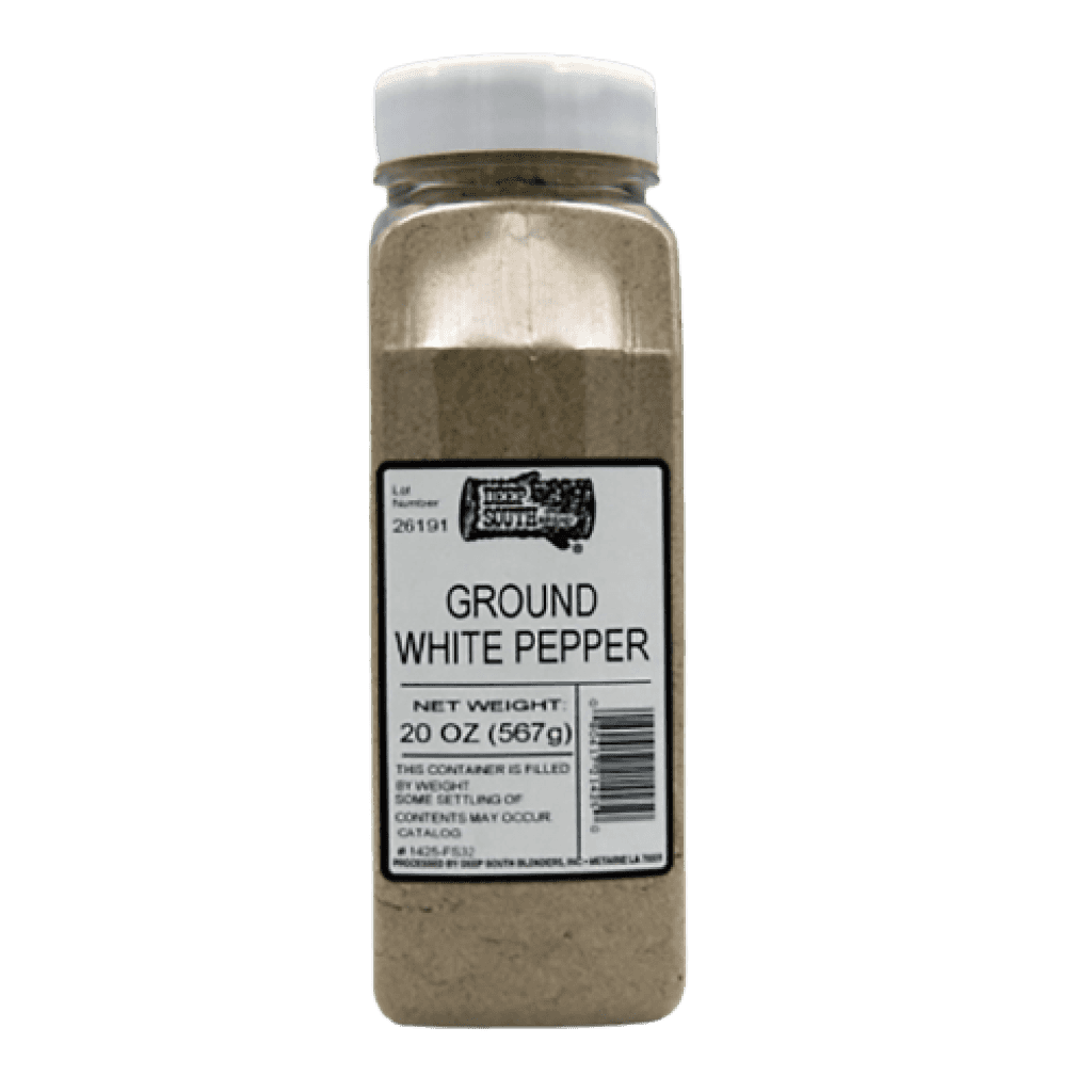 Deep South Ground White Pepper