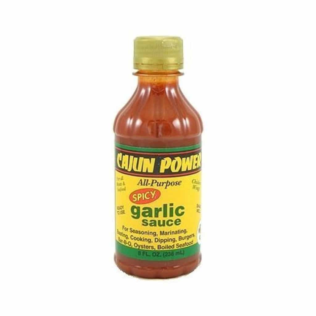 Cajun Power Spicy Garlic Sauce
