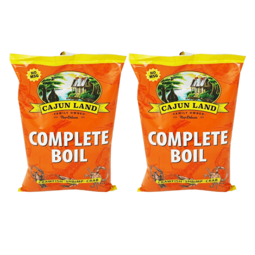 Cajun Land Complete Boil 64 oz - 2 Pack