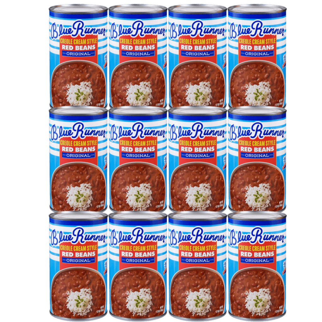 27 oz Blue Runner Red Beans Pack of 12