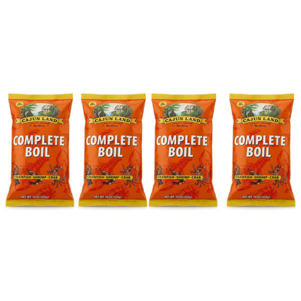 Cajun Land Complete Boil 16 oz - Pack of 4