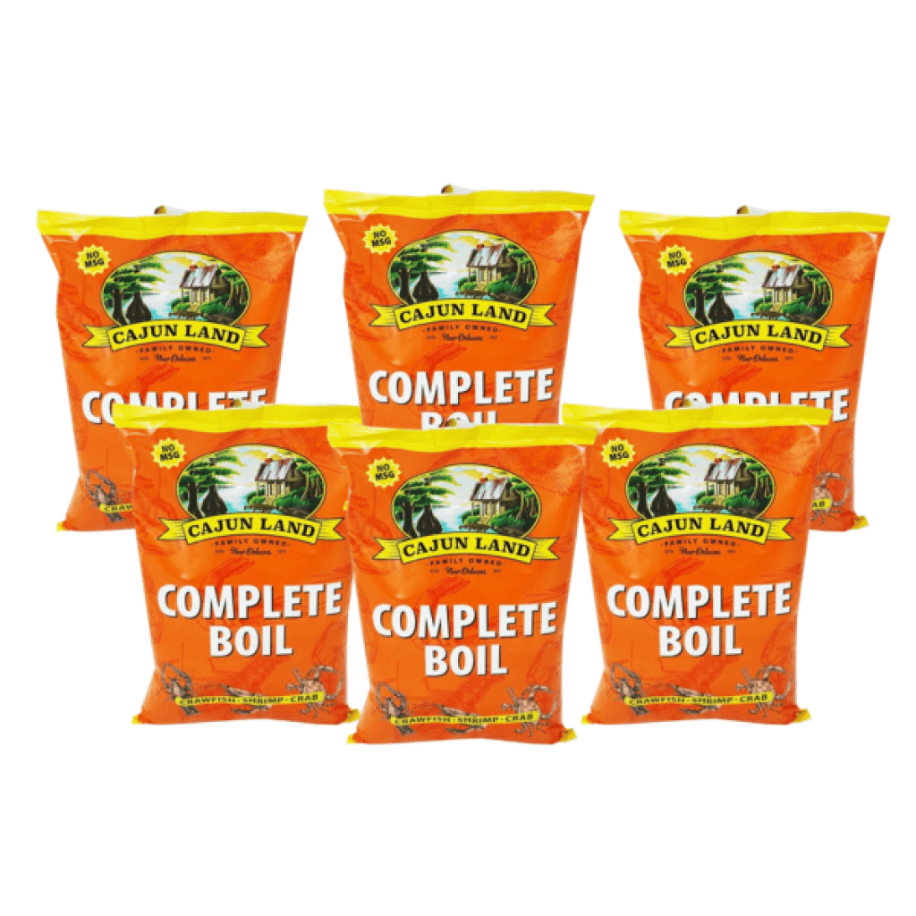 Cajun Land Complete Boil 64 oz Pack of 6