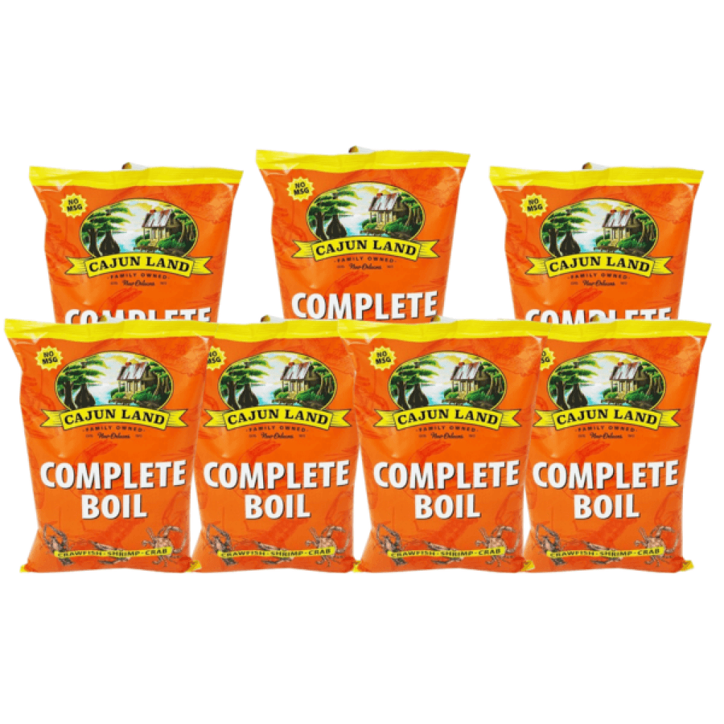 Cajun Land Complete Boil 64 oz Pack of 7