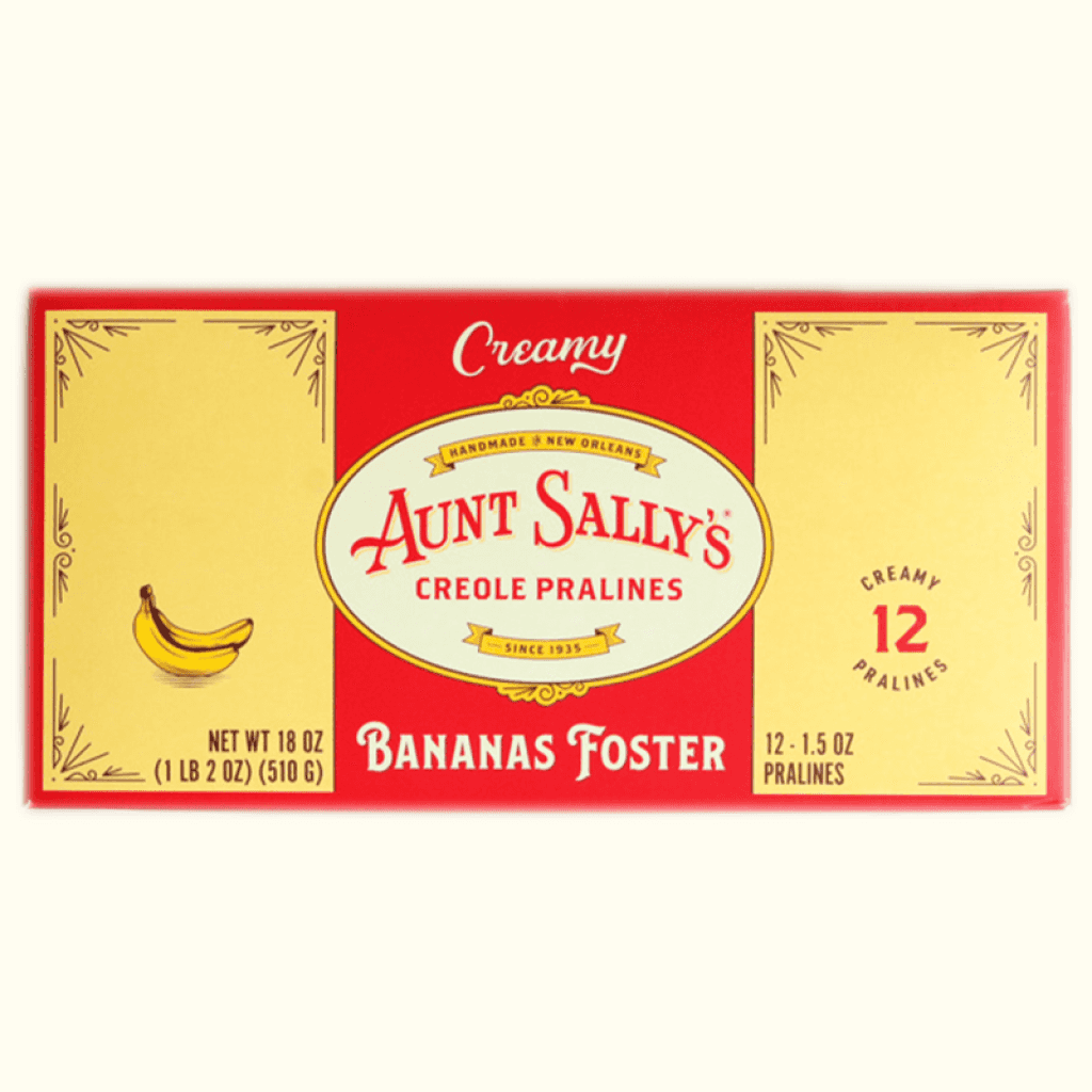 Aunt Sally's Bananas Foster Pralines 12 Pack