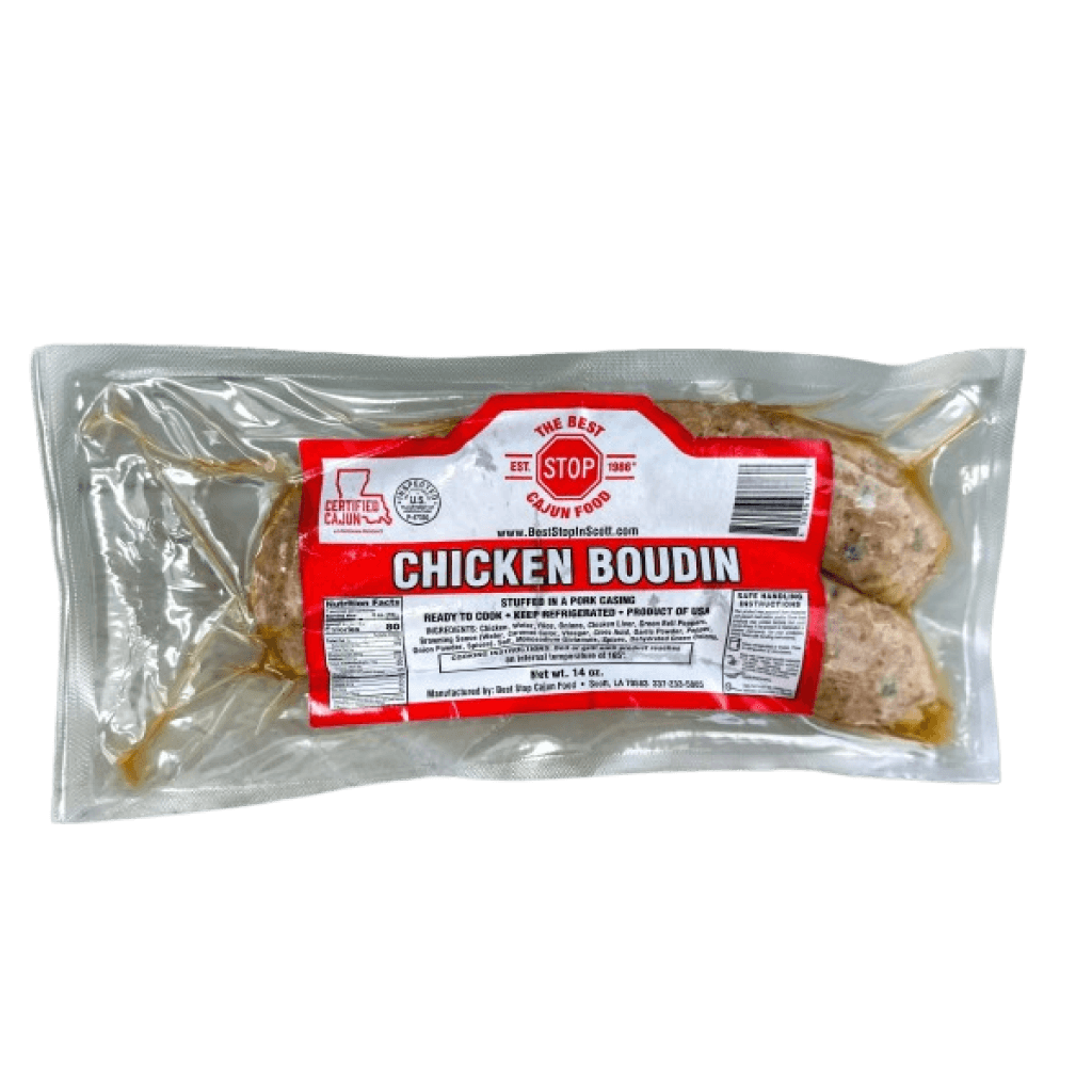 Best Stop Chicken Boudin 14 oz