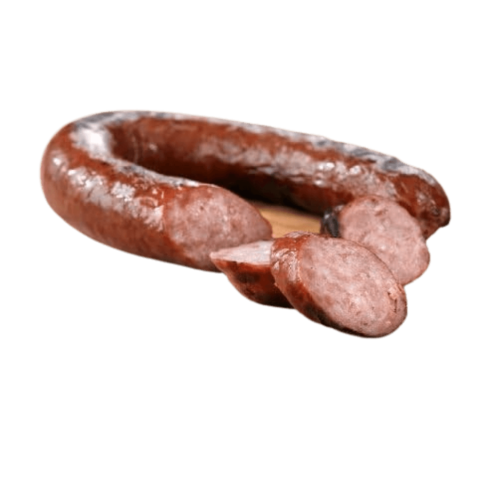 Best Stop Smoked Garlic Pork Sausage 14 oz
