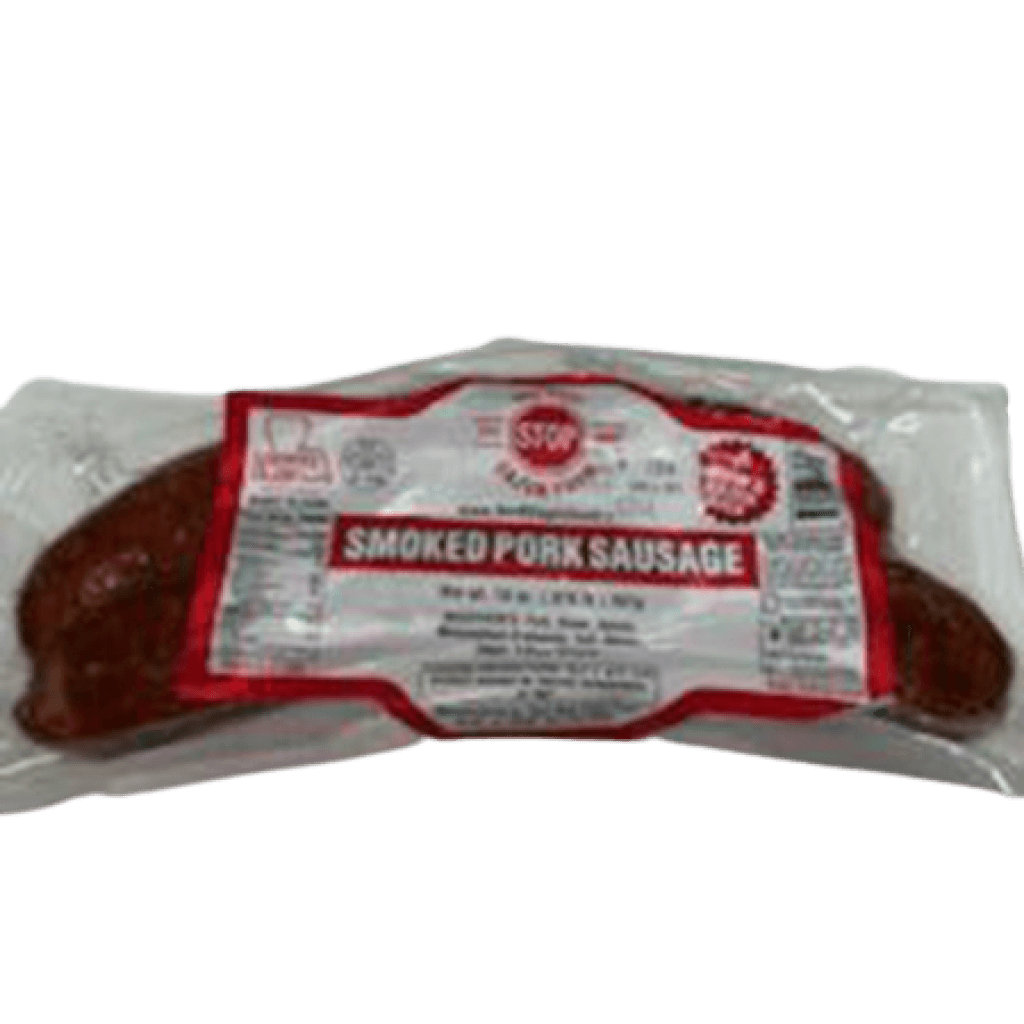 Best Stop Smoked Pork Sausage 14 oz