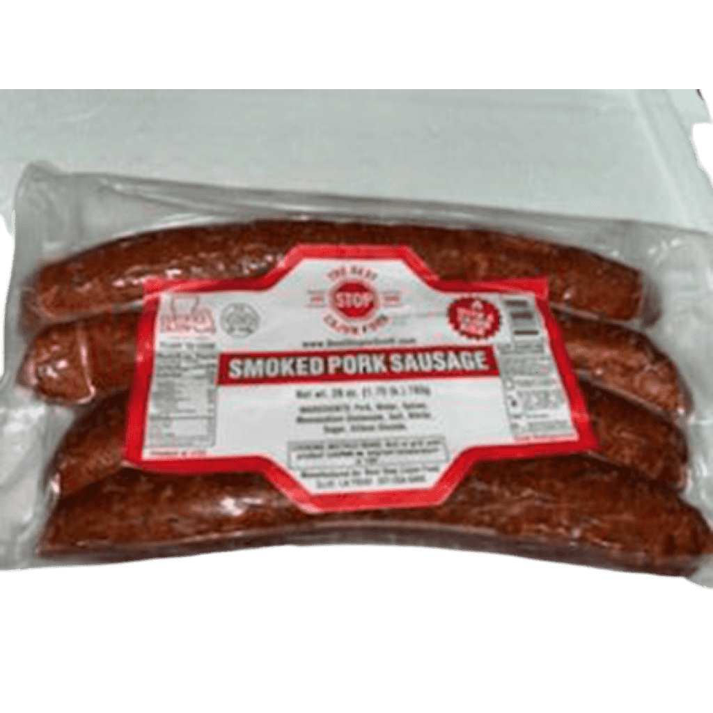Best Stop Smoked Pork Sausage