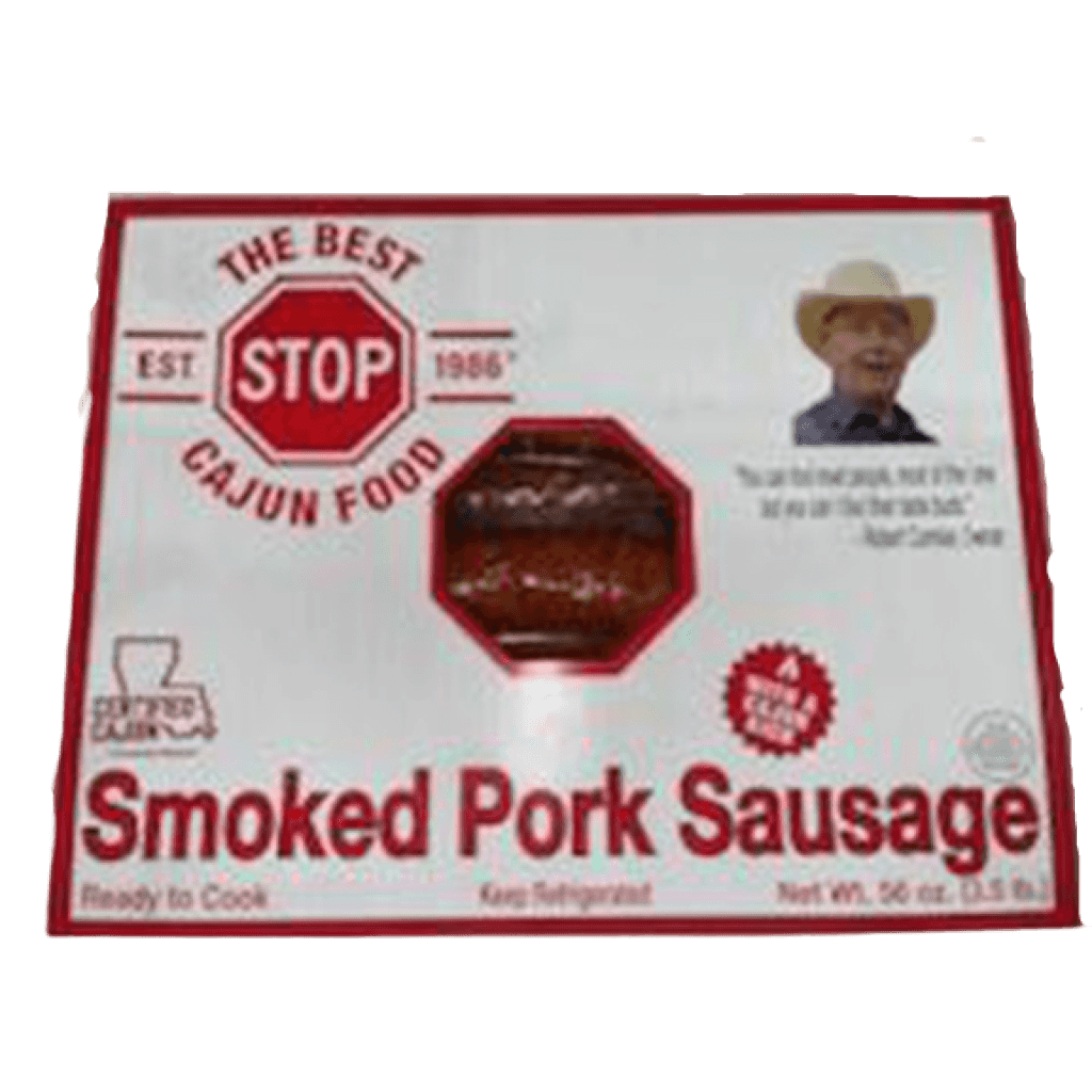 Best Stop Smoked Pork Sausage
