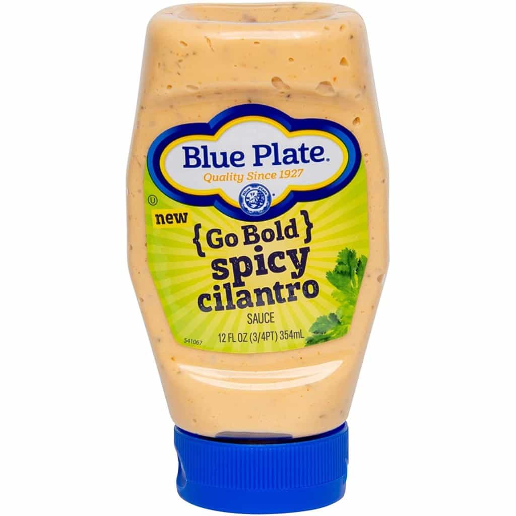 Blue Plate Spicy Cilantro Squeeze