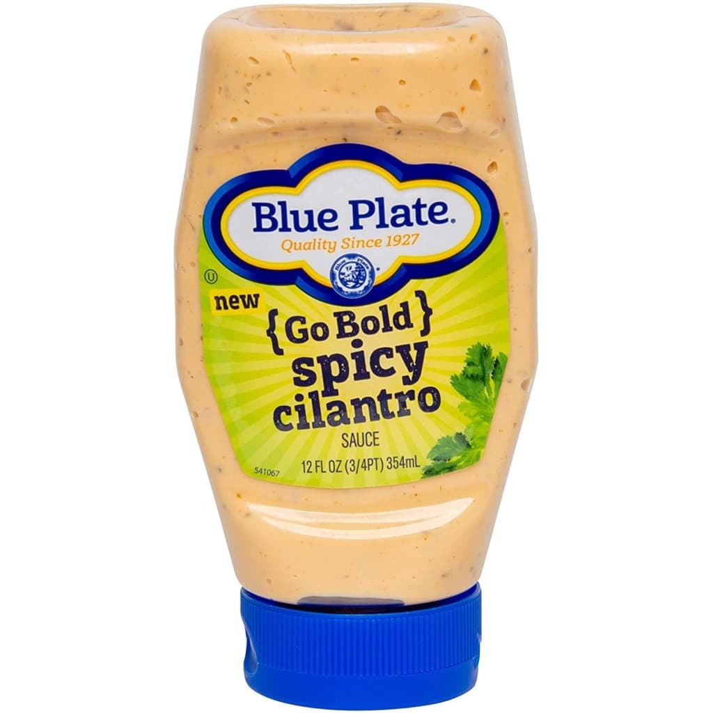 Blue Plate Spicy Cilantro Squeeze 12 Oz