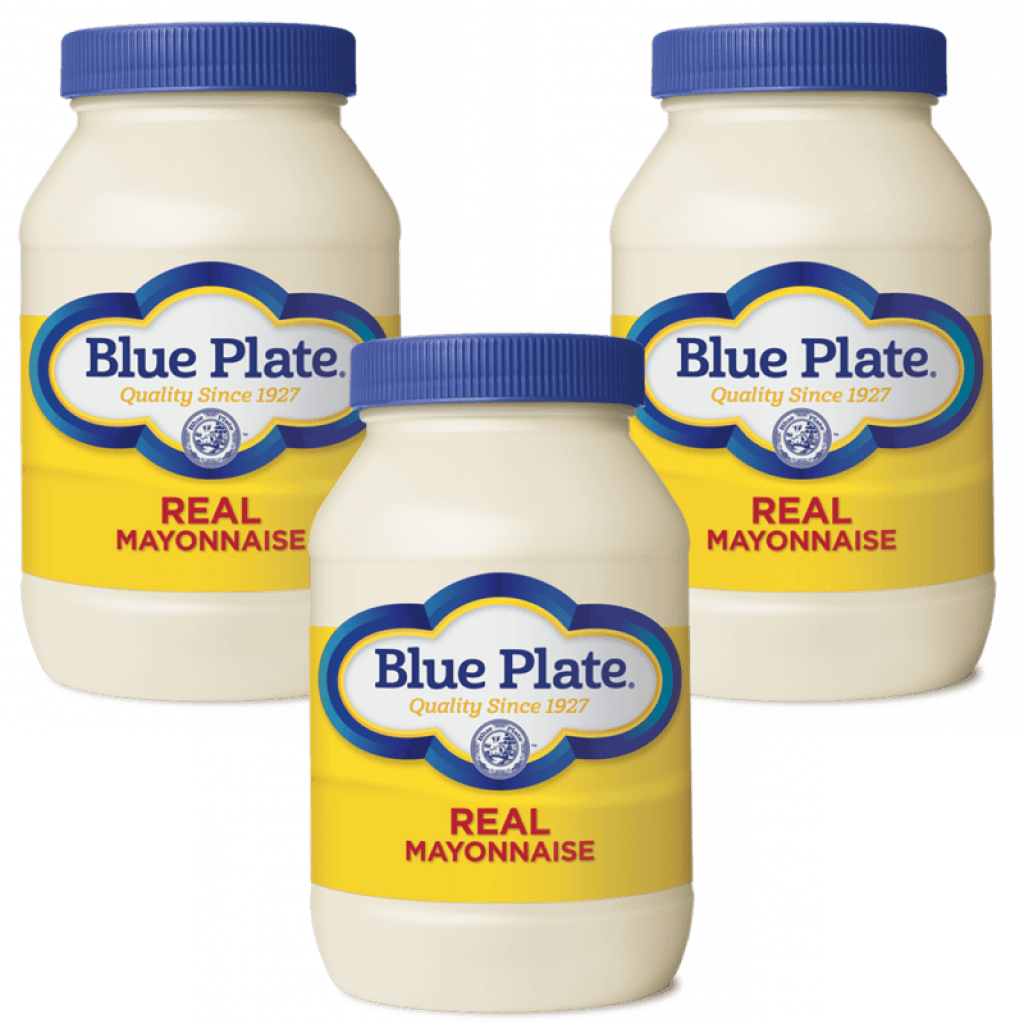 Blue Plate 30 oz Mayonnaise Pack of 3