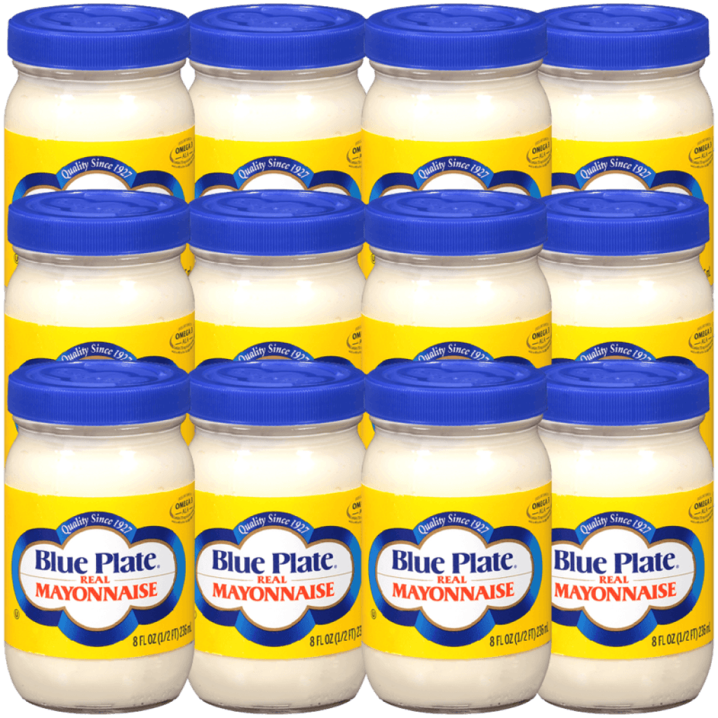 Blue Plate Mayonnaise 8 Ounce - 12 Pack