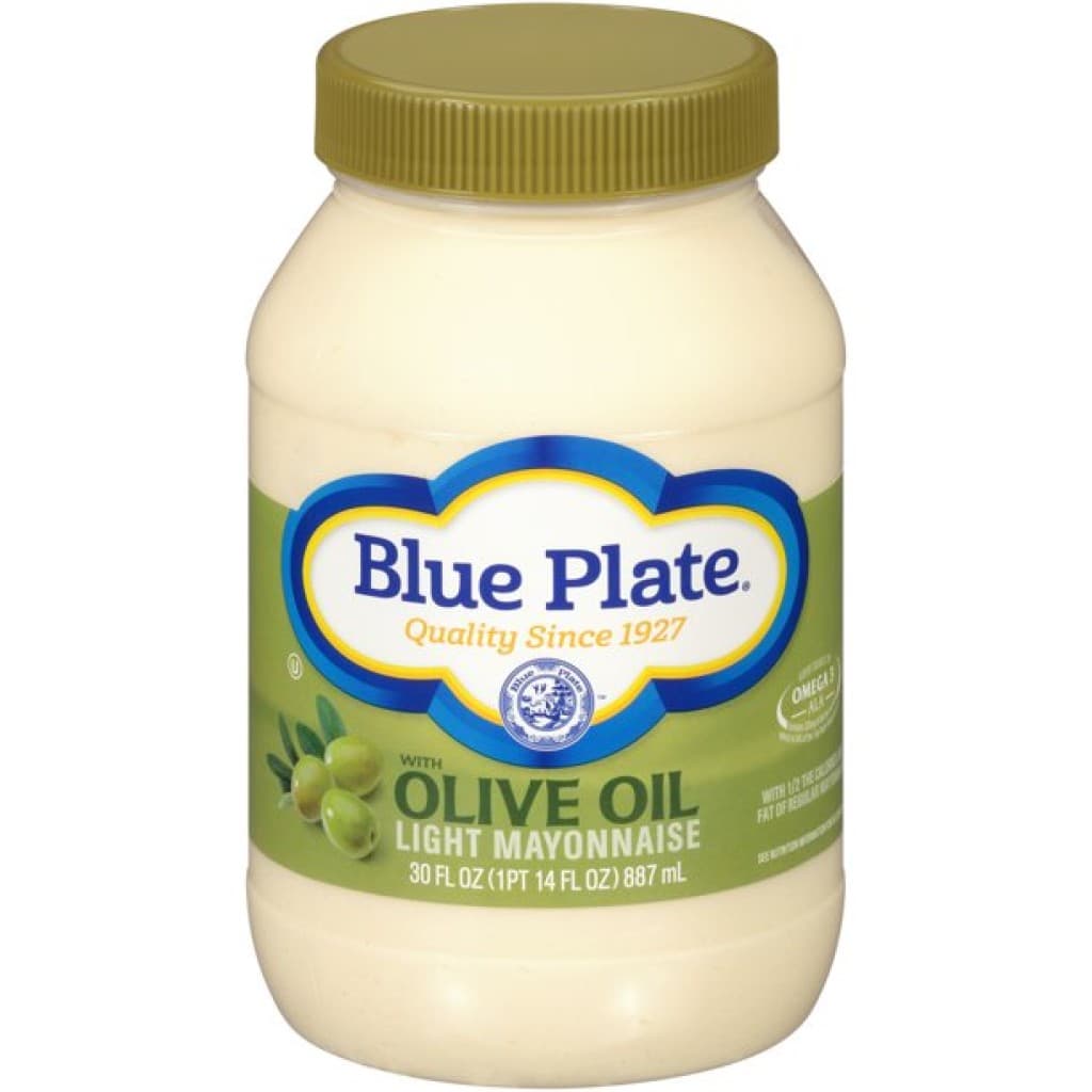 Blue Plate Olive Oil Mayonnaise 30 oz Catalog