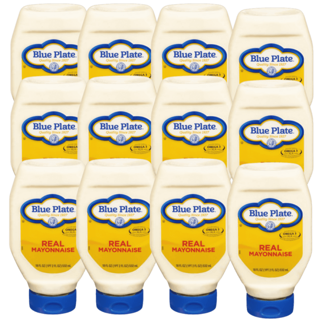 Blue Plate Squeeze Mayonnaise 18 oz - 12 Pack
