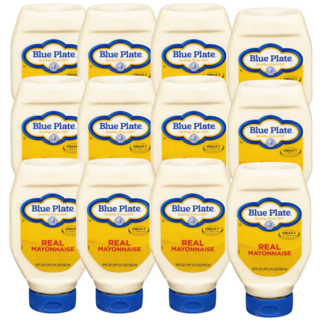 Blue Plate Squeeze Mayonnaise 18 oz - 12 Pack