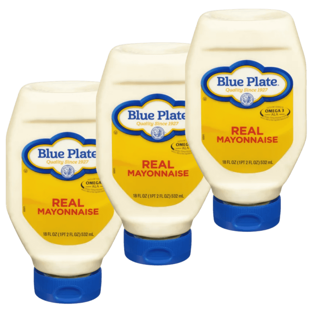 Blue Plate Squeeze Mayonnaise 18 oz Pack of 3