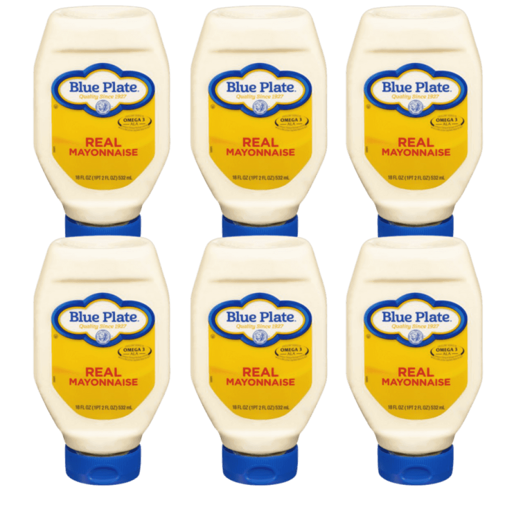 Blue Plate Squeeze Mayonnaise 18 oz - 6 Pack