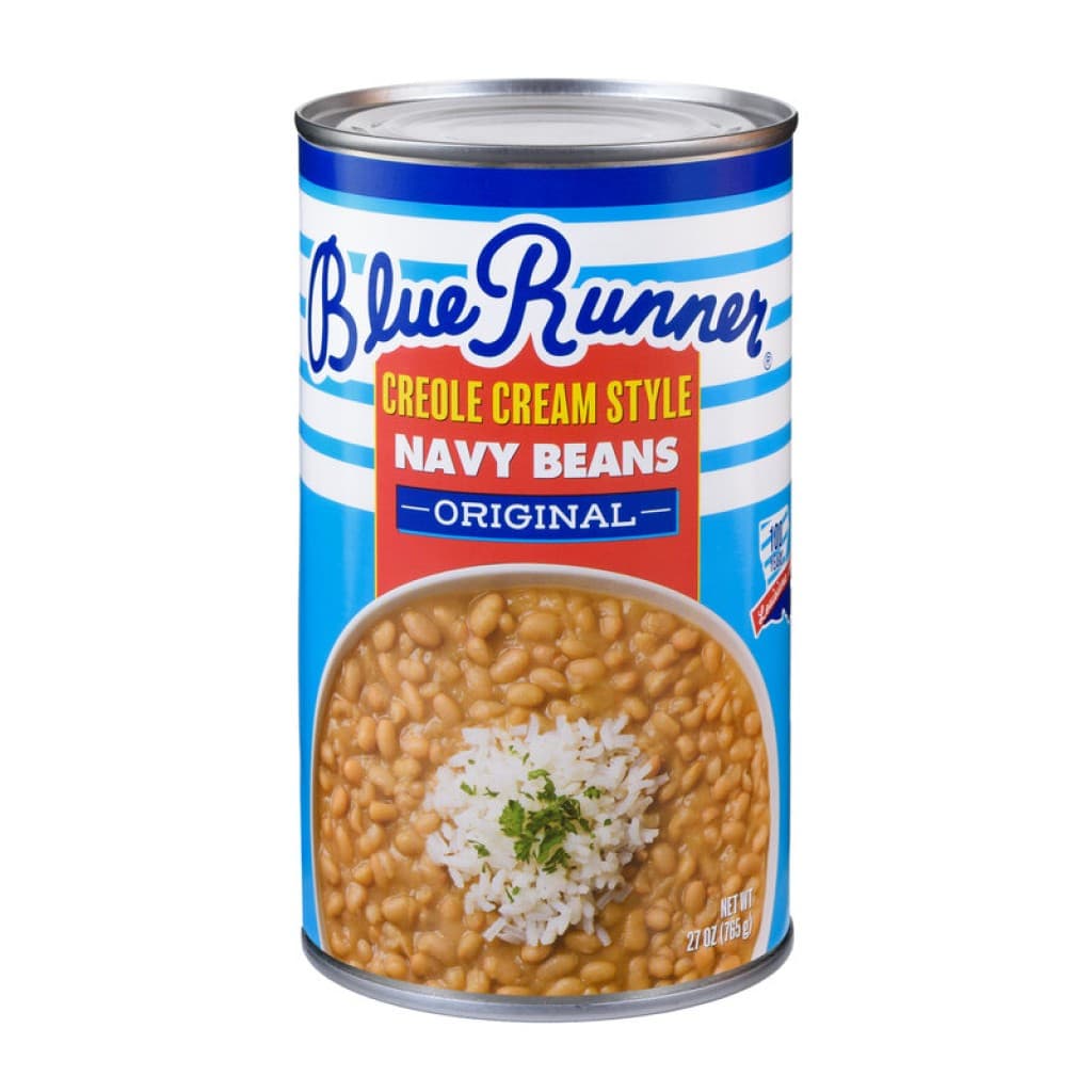 Blue Runner Navy Beans 27 oz