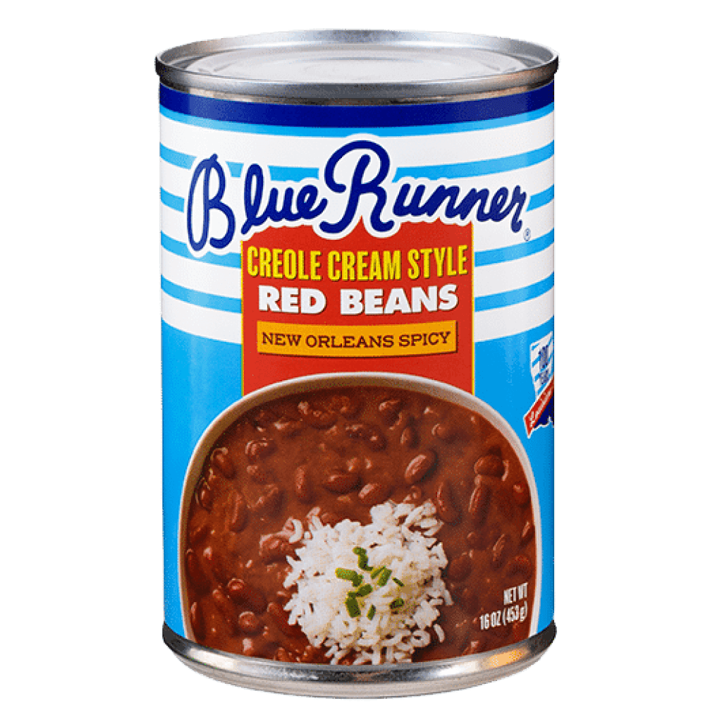 Blue Runner New Orleans Spicy Red Kidney Beans
