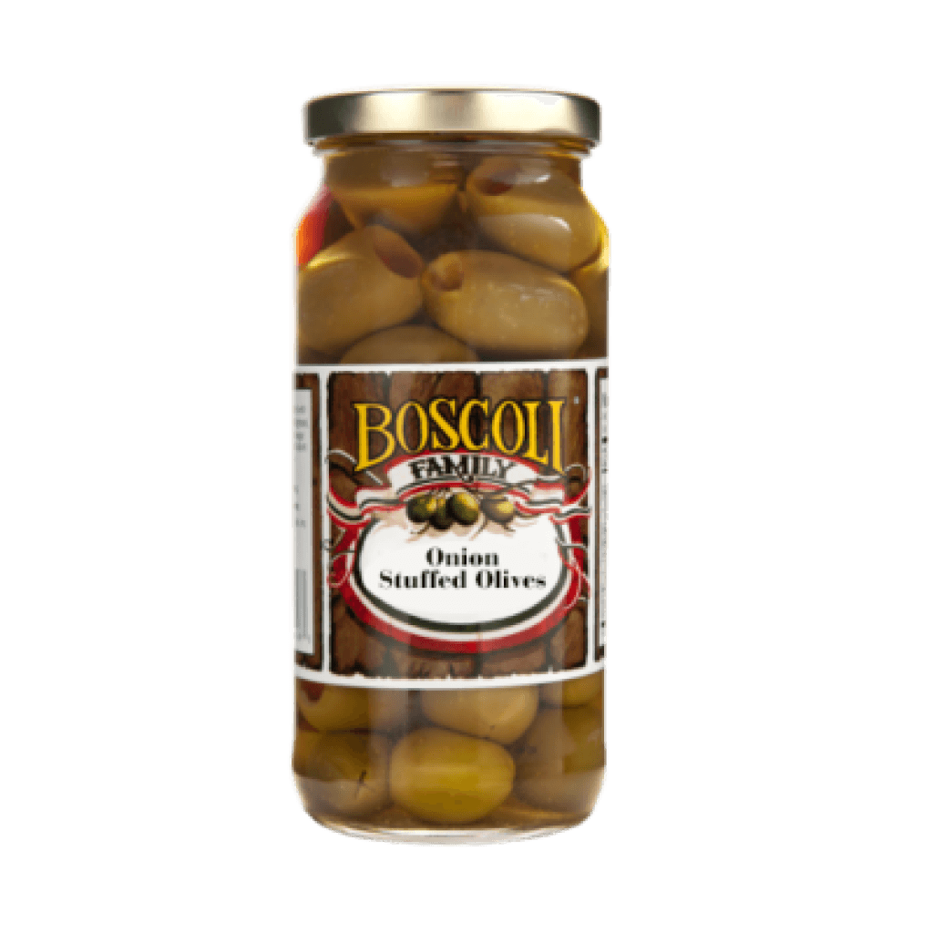 Boscoli - Onion Stuffed Olives 16 oz.