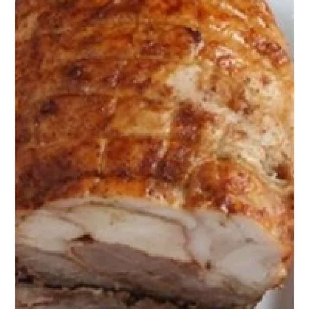 Premium Turducken Roll with Boudin